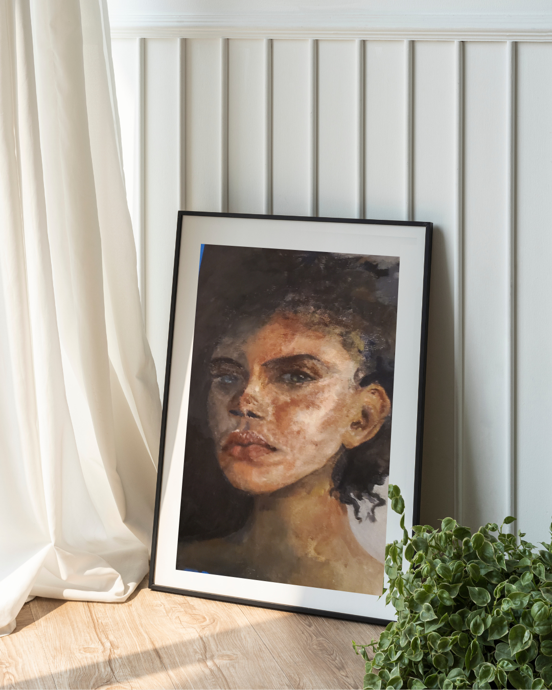 Native to Nowhere painting by Artist Love Neesh Art